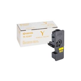 TK-5220Y YELLOW TONER CASSETTE .