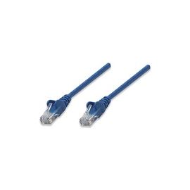 INTELLINET CABLE DE RED PATCH CAT5E RJ45 1.5M AZUL