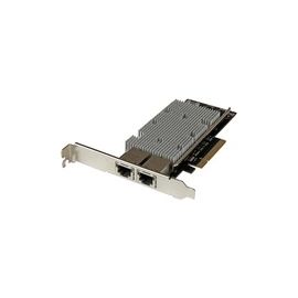 2-Port PCI Express 10GBase-T Ethernet Network Card - 10GbE Network Interface Card with Intel X540 Chip