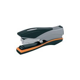 Rexel Optima 40 Manual Stapler Silver/Black/Orange 2102357