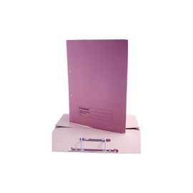 Guildhall Super Heavyweight Pocket Spiral File Pink 211/6006
