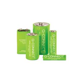 Q CONNECT AAA BATTERY PK4