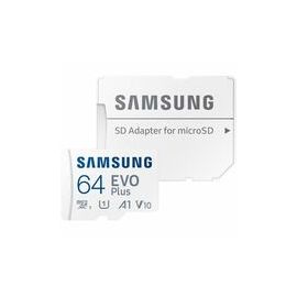 Samsung EVO Plus microSD Card 64GB