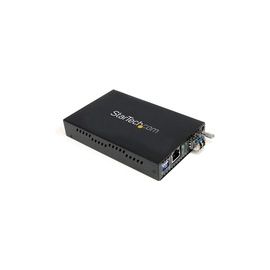 1000 Mbps Gigabit Single Mode Fiber Media Converter LC 40 km