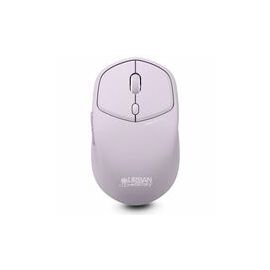 BLUETOOTH 5.0 MOUSE - 1600DPI - AMBIDEXTROUS - LIGHT PURPLE