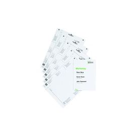 Durable Insert Sheets for Info Sign 149x210.5mm (Pack 10) - 485302