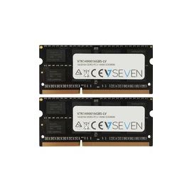 2X8GB KIT DDR3 1866MHZ CL13 SO DIMM PC3L-14900 1.35V