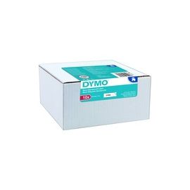 D1-TAPE 9X7MM BLACK ON WHITE ADVANTAGE PACK 10 PCS.