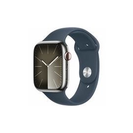 WATCH SERIES 9 GPS+CELL 45MM SILVER SS SPORT S/M