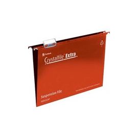 CRYSTALFILE EXTRA FC RED PK25 70629