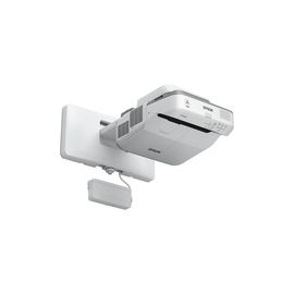 Midwich part: EB695WI Manu part: V11H740041 3500 ANSI Lumens WXGA 3LCD Technology Ultra Short Throw Installation 5.8Kg - Finger Touch Interactive