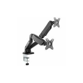 TV/MONITOR DESK MOUNT DUAL-SPRING FULL 27IN C-CLAMP/GR