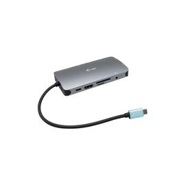 I-TEC USB-C NANO DOCK HDMI/VGA DOCK ST. HDMI/VGA LAN + PD 100W