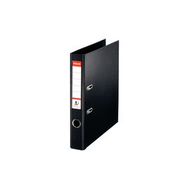 ESSELTE A4 PVC LEVER ARCH 50MM BLACK