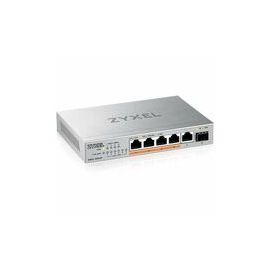 XMG-105 5PORTS 2 5G+1 SFP+4PORT 70W TOTAL POE++ DESK MULTIGIG SW