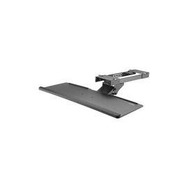 Under Desk Keyboard Tray - Adjustable - Keyboard Drawer - Computer Keyboard Stand - Keyboard Shelf 26.4in W - Keyboard Shelf