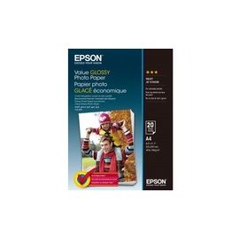 VALUE GLOSSY PHOTO PAPER A4 20SHEET