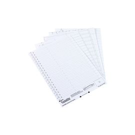 TOPFILE TOPTABS CLEAR PK50 78289