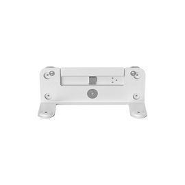 Logitech 952-000044 TV Wall Mount for Video Bars - Save space and lend a finished appearance to any room by mounting Rally Bar or Rally Bar Mini to the wall, or mount on a cart with VESA-compatible mounting points. Position Rally Bar and Rally Bar Mini be