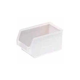 Container Bin Heavy Duty Polypropylene W240xD150xH132mm Blue [Pack 10]