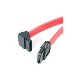 18in SATA to Left Angle SATA Serial ATA Cable