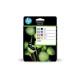 HP 912 CMYK ORIGINAL INK CARTRIDGE 4-PACK