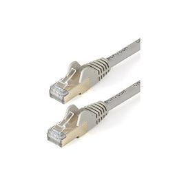 10m CAT6a Ethernet Cable - Grey - RJ45 Snagless Connectors - CAT6a STP Cord - Copper Wire - Network Cable (6ASPAT10MGR)