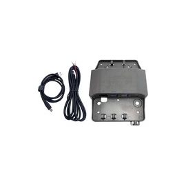 RUGGED USB HUB WITH BARE WIRE CONNECTION AND USB-A DATA CABLE