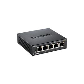 5-PORT 10/100/1000 GIGABIT METAL HOUSING DESKTOP SWITCH