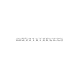 GBC 5MM 34R WIRES SILVER P100