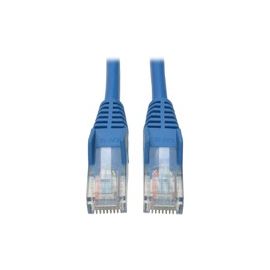 1-ft. Cat5e 350MHz Snagless Molded Cable (RJ45 M/M) - Blue