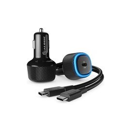RAPID LAPTOP CAR CHARGER 60W POWER