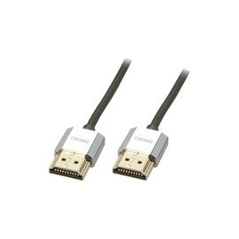 CAVO SLIM CROMO HDMI HIGH SPEED A/A 0.5M