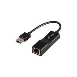 I-TEC USB 2.0 Advance 10/100 Fast Ethernet LAN Network Adapter USB 2.0 auf RJ45 LED-Anzeige fuer Tablets Ultrabooks Notebooks