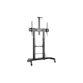 CARRELLO PORTA TV FINO 100IN SIZE DISPLAY REGOLABI