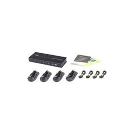 4PORT USB BOUNDLESS KVM SWITCH