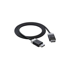 ALOGIC Fusion DisplayPort to DisplayPort Cable # Male to Male # 2m up to 4K60Hz