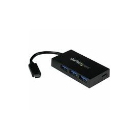 4 Port USB 3.1 Gen 1 Hub - USB-C to 1x USB-C and 3x USB-A - Portable USB-C Hub - USB Type-C Hub
