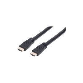 CABLE VIDEO HDMI 10.0M INTRAMUR O 3D 4K BAÃ‘O ORO