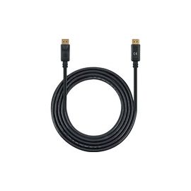 DISPLAYPORT CABLE 2M 8K/60HZ- PVC MALE/MALE BLACK POLYBAG