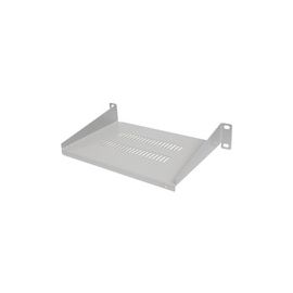 10IN CANTILEVER SHELF 1U VENTED -150MM SHELF DEPTH GREY