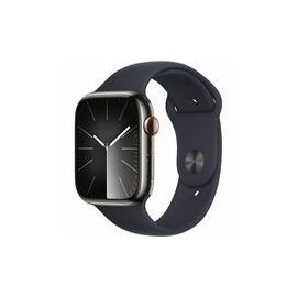 WATCH SERIES 9 GPS+CELL 45MM GRAPHITE SS SPORT S/M