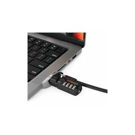 MacBook Pro 16-inch (2021) Ledge Lock Adapter With Combination Lock
