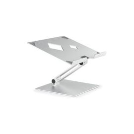 Durable Laptop Stand RISE Aluminium Ergonomic & Adjustable Non-Slip Stand for Laptops & Tablets up to 17 inch - 505023 DD