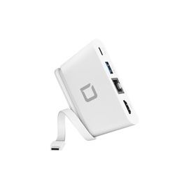 USB-C PORTABLE DOCKING 4-IN-1 WITH HDMI