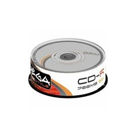 CD-R (X25 PACK) 700MB 52X- SPINDLE PACKAGING