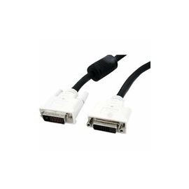 2m DVI-D Dual Link Monitor Extension Cable - M/F