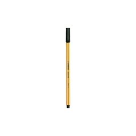 Stabilo point 88 fineliner con tratto 0 4 mm colore rosso (Conf. 10 pz)