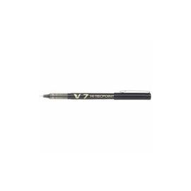 Pilot V7 Hi-Tecpoint Ultra Rollerball Pen 0.5mm Line Black V701