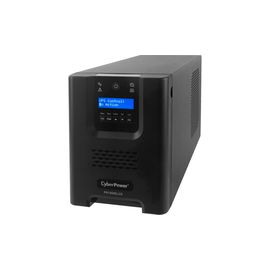 CYBERPOWER PR1500ELCD USV 1500VA/1350W Sinewave PFC kompatibel Green Power LCD Display USB Management Software SNMP Slot